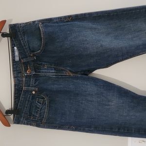 Levi's Silvertab Slim Fit Jeans sz 32x30 button flap pockets 100% cotton denim